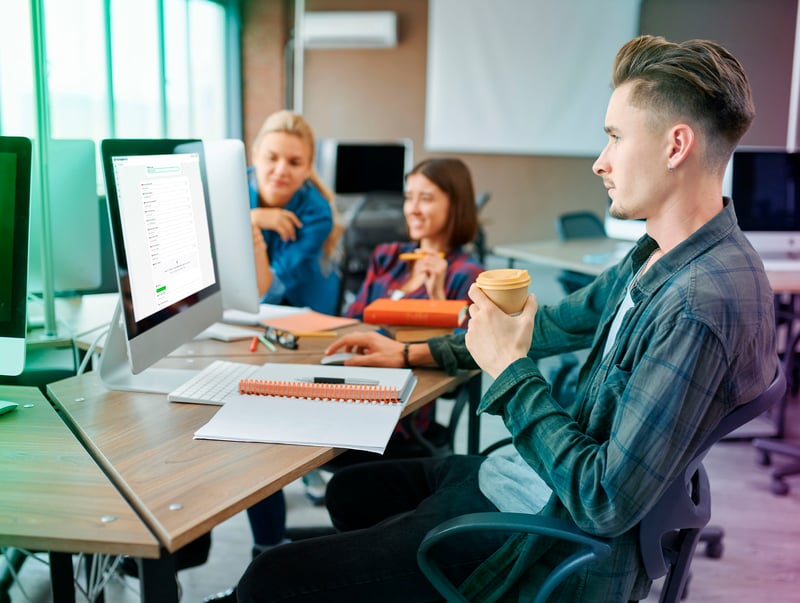 Fornecedores e a tecnologia